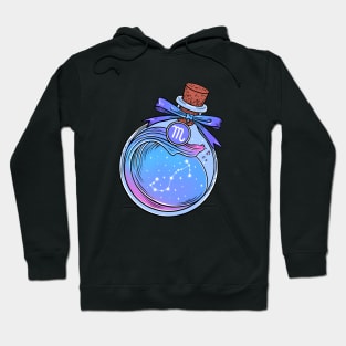 Zodiac Potion. Scorpio Hoodie